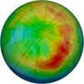 Arctic Ozone 1991-01-06
